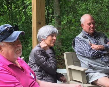 Three Northport Dems listening to candidates