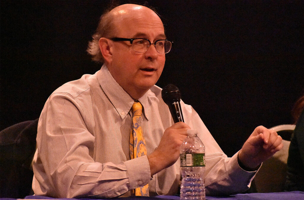 Candidate Matt Dunlap.