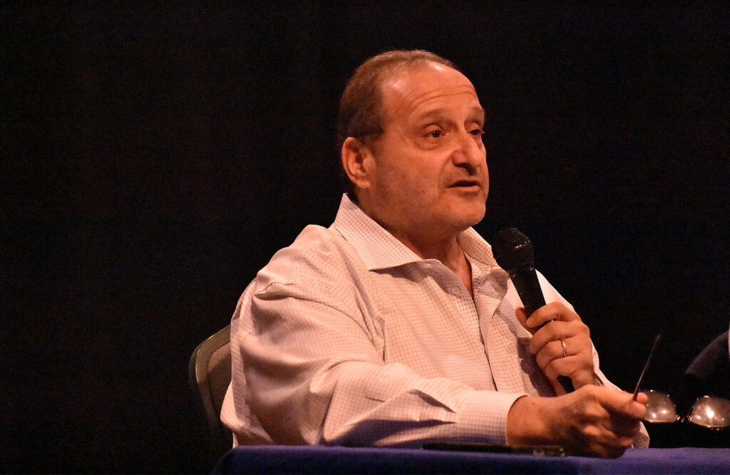 Candidate Joe Baldacci.