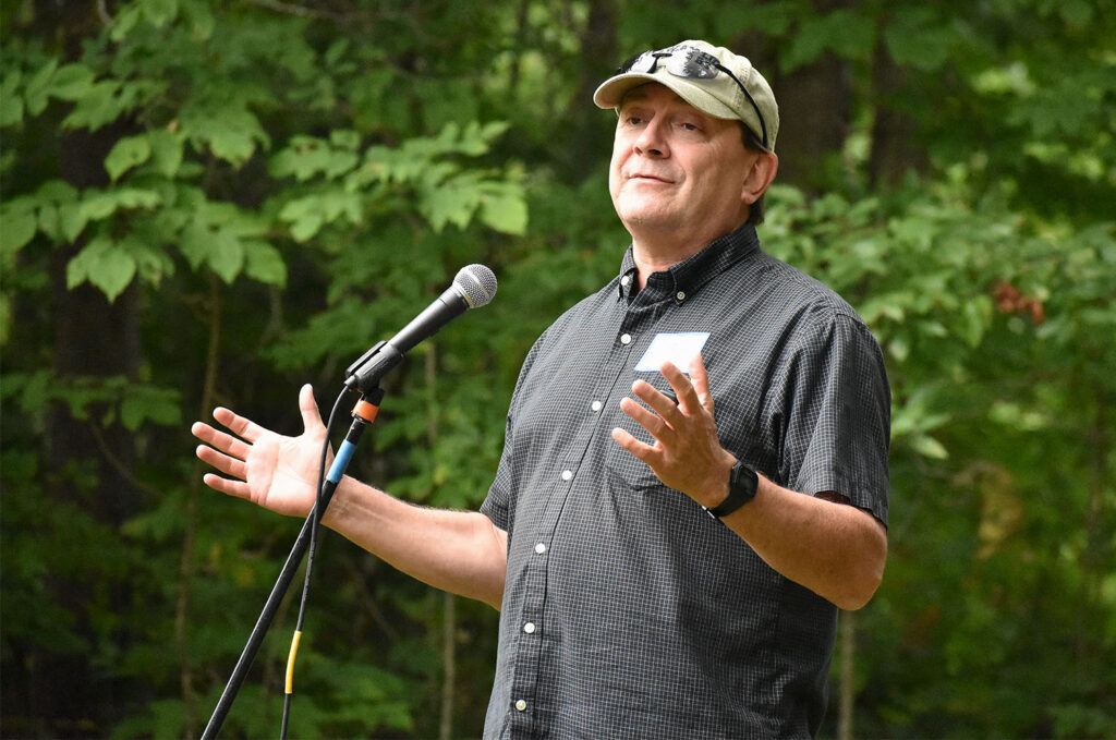 Senate Candidate Troy Jackson