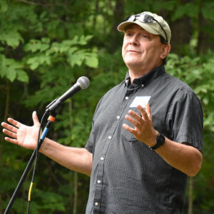 Senate Candidate Troy Jackson