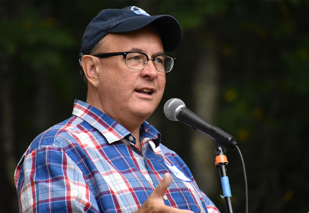 Candidate for US House of Representative Matt Dunlap
