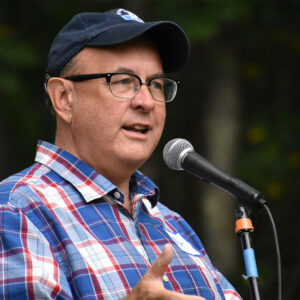Candidate for US House of Representative Matt Dunlap