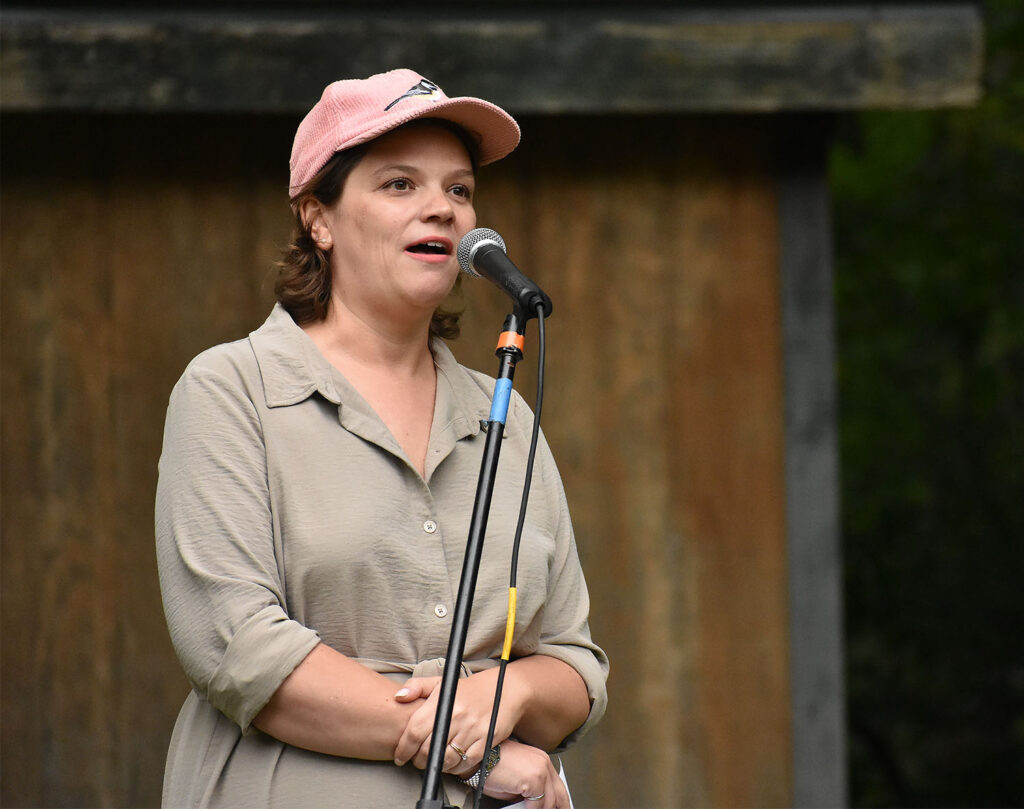 Waldo County Commissioner and Candidate Breanna Pinkham Bebb