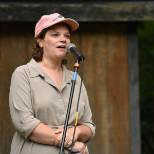Waldo County Commissioner and Candidate Breanna Pinkham Bebb